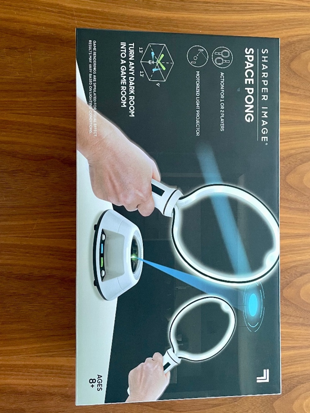 Sharper Image Space Pong (Like New)